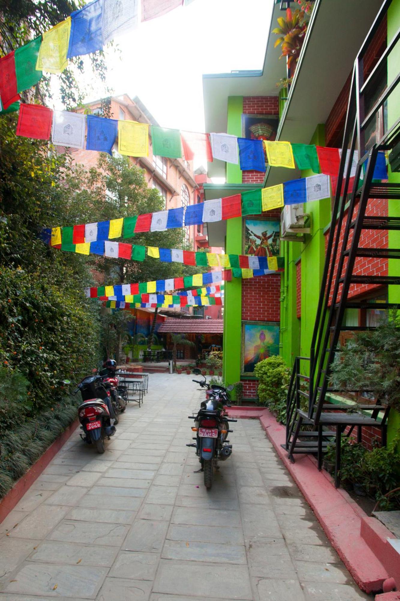 Hotel Green Horizon Kathmandu Exterior photo