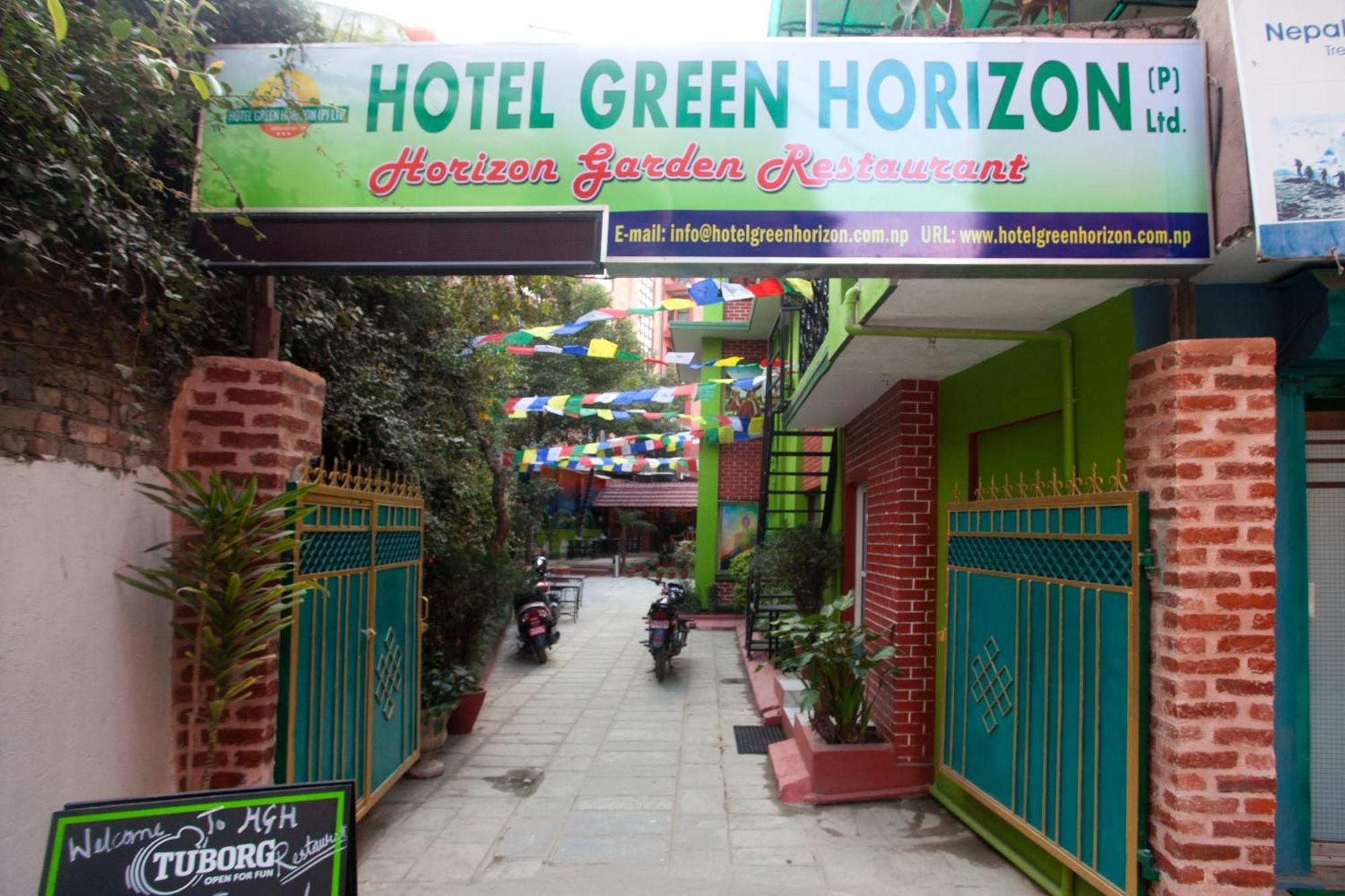 Hotel Green Horizon Kathmandu Exterior photo