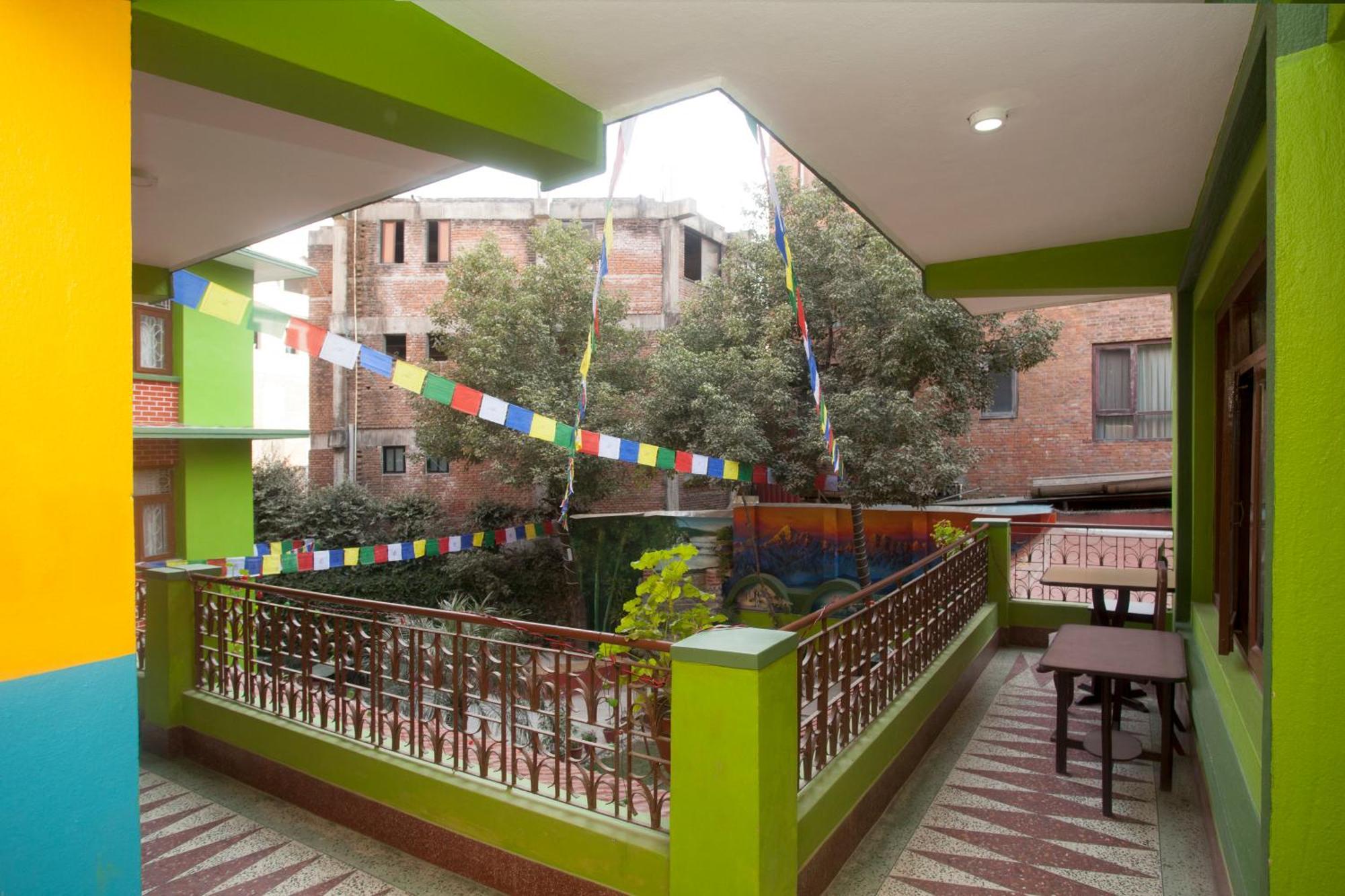 Hotel Green Horizon Kathmandu Exterior photo