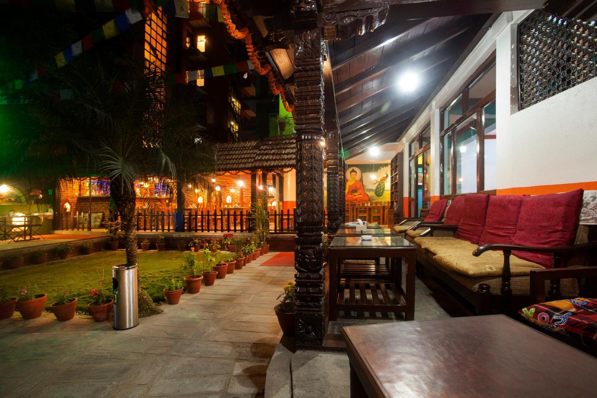 Hotel Green Horizon Kathmandu Exterior photo