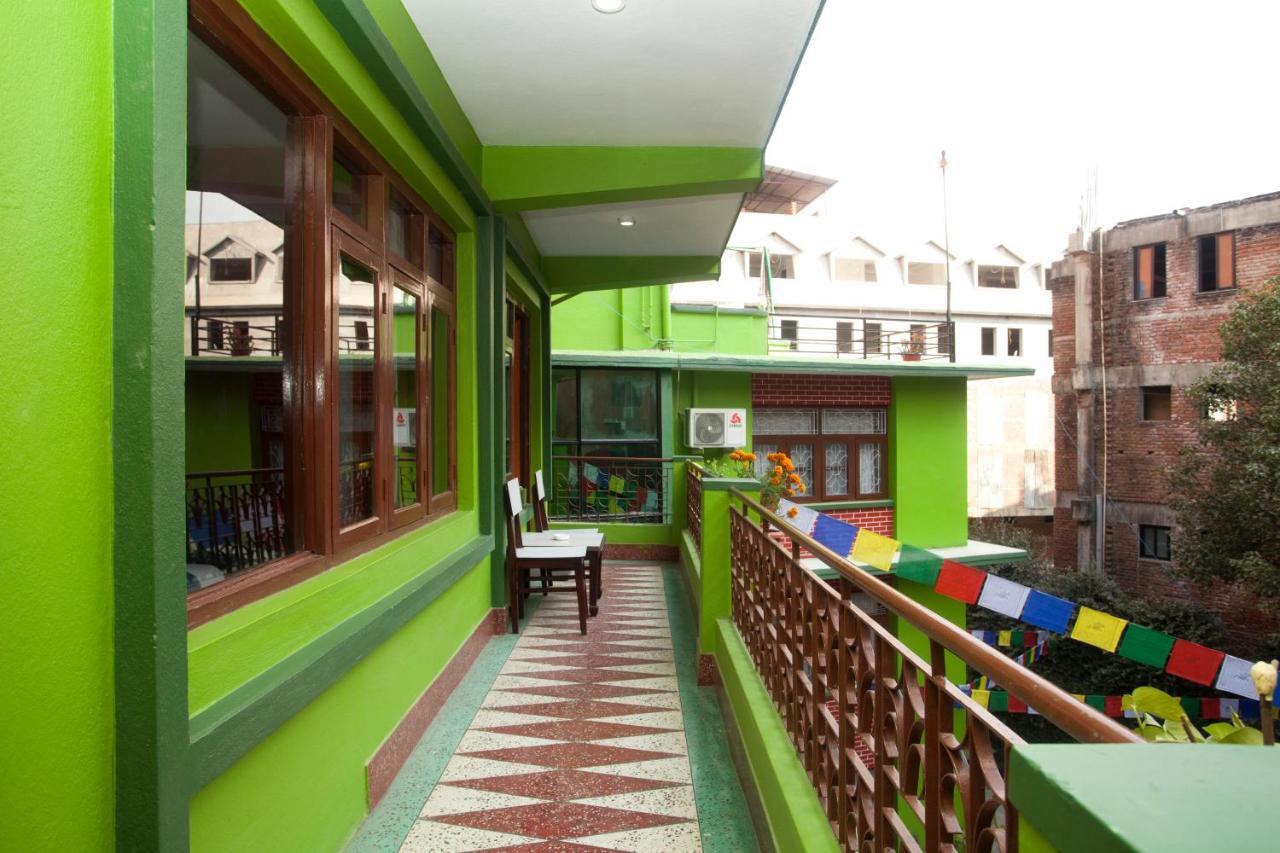 Hotel Green Horizon Kathmandu Exterior photo